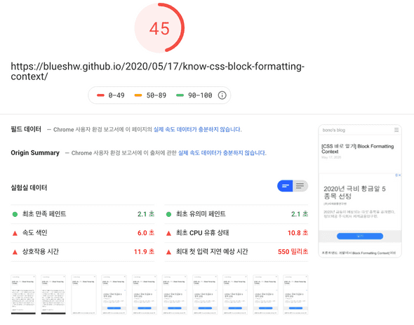 performance with disqus